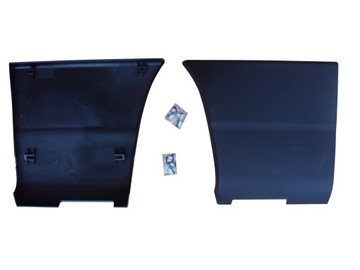 Планка боковая накладка левый зад peugeot boxer фото №1