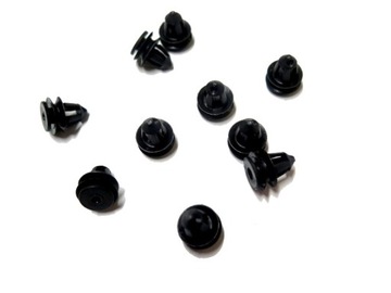 Застібки кліпси прокладки двері vw golf v vi jetta фото №1