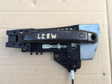 Audi a4 a5 q5 ручка двері лівих передніх lz8w фото №1