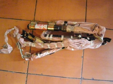 Шторка левая toyota r-4 r4 r 4 02- фото №1