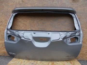 Крышка зад крышка багажника toyota auris ii 2 hb фото №1