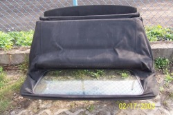 Bmw m3 e46 кабріолет дах комплектний cabrios дах фото №1