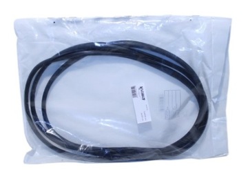 Прокладка стёкла передний hyundai atos prime 00-08 фото №1