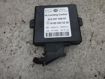 Модуль світла ксенонів a1635453332 mercedes фото №1