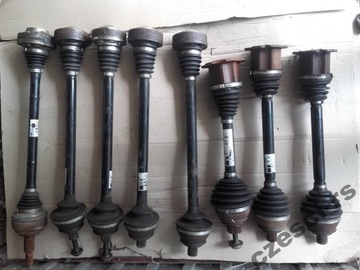 Піввісь зад audi a8 d3 4e 3.0 tdi 4.0tdi 4e0501203b фото №1