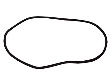 Прокладка двері l зад 510867913 golf vii sportsvan фото №1