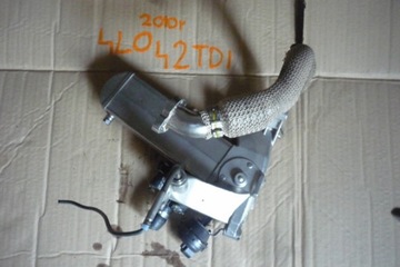 Рециркулятор egr audi q7 q-7 4l0 4,2 tdi фото №1