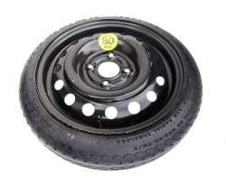 Докатне колесо (докатка) 14 4x100 renault 5 r19 r21 rapid фото №1