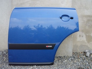 Дверь левая задние левый зад audi a2 фото №1