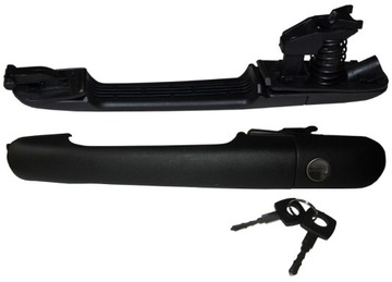 Ручка зовнішня двері зад mercedes sprinter фото №1