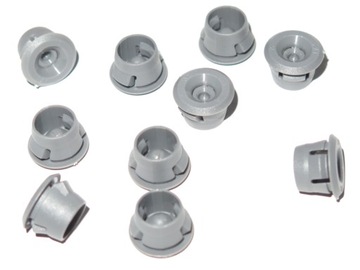 Застібки втулки планки порогової порога seat toledo фото №1