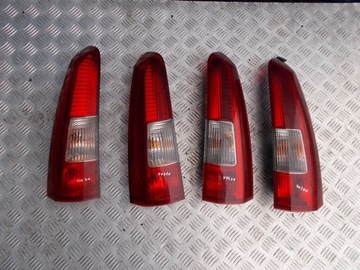 Volvo v70 лампа задняя левая верхняя 2000 2001- фото №1