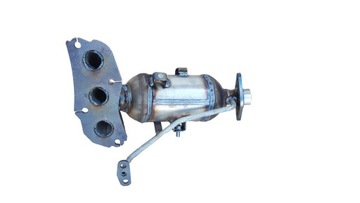 Каталізатор toyota yaris 1.0i 01/2009- фото №1