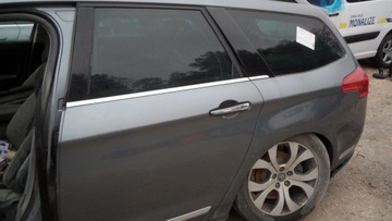 Двері зад ліві do citroen c5 iii універсал 08r. фото №1