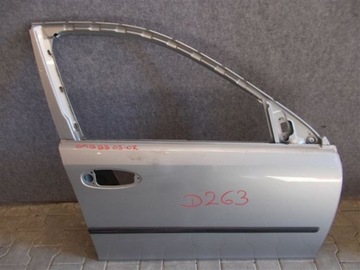 Двері перед передні праві saab 93 03-07 фото №1