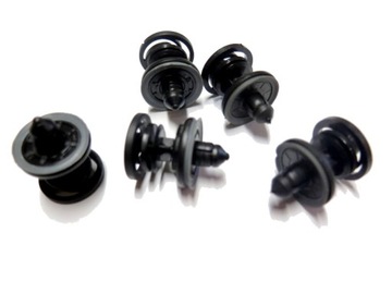 Застібки кліпси оббивка двері vw touareg scirocco фото №1