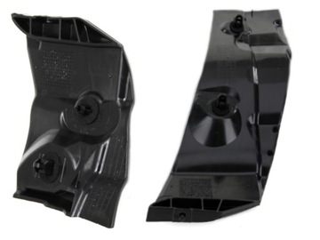 Ползун крепление бампера зад правые citroen c1 фото №1