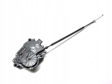 Jaguar xf 15- амортизатор замка двері правий перед фото №1