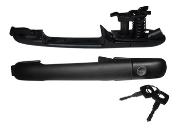 Ручка двері бокових правих mercedes vito w638 фото №1