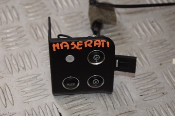 Кнопка mode maserati quattroporte фото №1