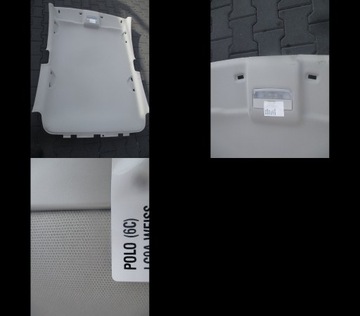 Стеля vw polo 6c0 3d фото №1