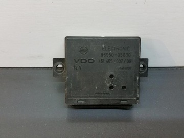 Блок керування комп'ютер модуль korando 86950-05800 фото №1