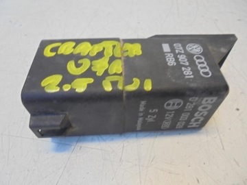 Реле свічок розжарювання vw crafter 2.5 tdi фото №1