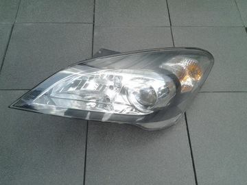 Kia ceed левая лампа перед рестайлинг 2006-2009 фото №1