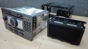 Радіо дисплей навігація 24461297 радіо cd70 opel zafira b фото №1