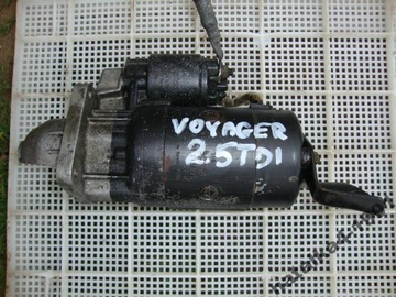 Стартер chrysler voyager 2.5tdi фото №1