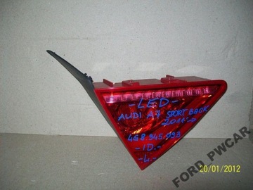 Оригинальная лампа левая audi a7 4g8 led sport back 4g8945093 гливице slask eu фото №1