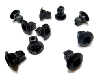 Клипсы клипсы колодки колёсная арка zakoli audi q5 q7 фото №1