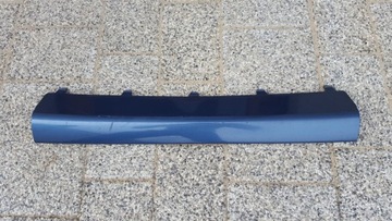 Trafic рестайлинг 06- накладка средняя бампер перед фото №1