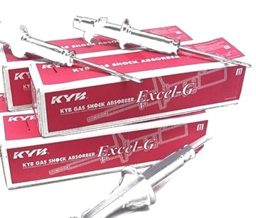 341850 амортизатор перед citroen c5 08- / gaz/ фото №1