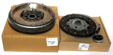 Зчеплення колесо двомасовий 2.0 hdi c5 407 jumpy scudo фото №1