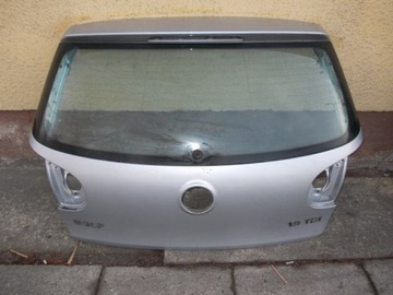 Кришка зад volkswagen golf v 3-5d з скло elbląg # фото №1