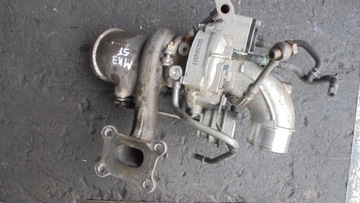 Ford focus mk3 st турбонагнітач cj5e-6k682-cc 2.0 фото №1