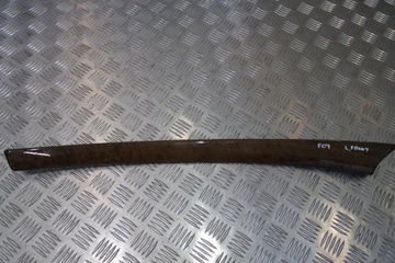 Планка дверь декоративная внутренняя bmw f07 левый перед фото №1