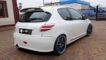 Peugeot 206 бампер задний wrc dj-тюнинг фото №1