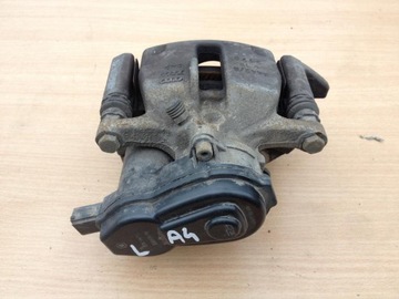 Audi a5 8t суппорт тормозной левый зад электрический фото №1