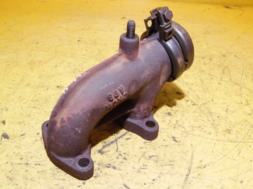 Колектор випускний vw t4 2.5 b фото №1