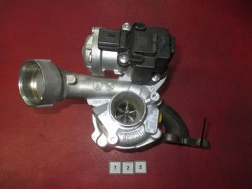 Vw golf 1.2 tsi турбіна турбонагнітач 04e145713b фото №1