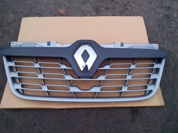 Решётка радиатора решётка renault master iii рестайлинг 13- фото №1