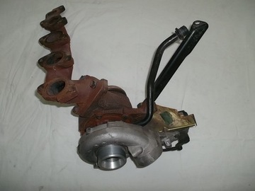 Mercedes a6460960499 турбина турбонагнетатель fv фото №1