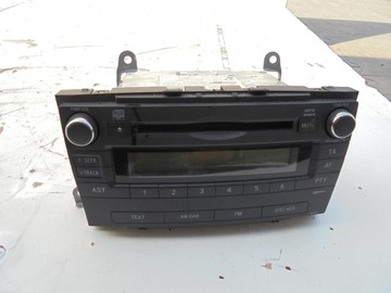 Радіо cd 86120-05150 toyota avensis t27 фото №1