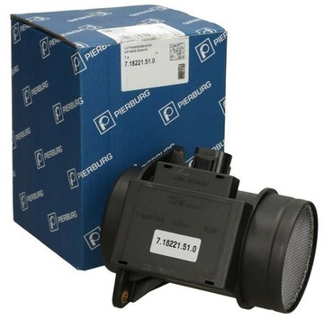 Pierburg расходомер audi 80 a3 a4 a6 1.9 tdi ! фото №1