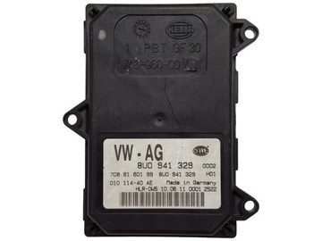 Модуль повороту ксенон 8u0 941 329 vw touareg audi q3 фото №1