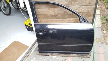 Дверь правые передние vw passat b5 фото №1