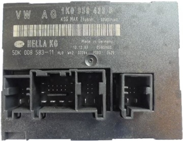 Vw golf v модуль комфорта 1k0959433s фото №1
