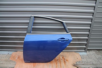 Дверь левый зад задние mazda 6 фото №1